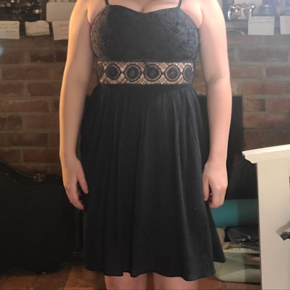 Navy dress